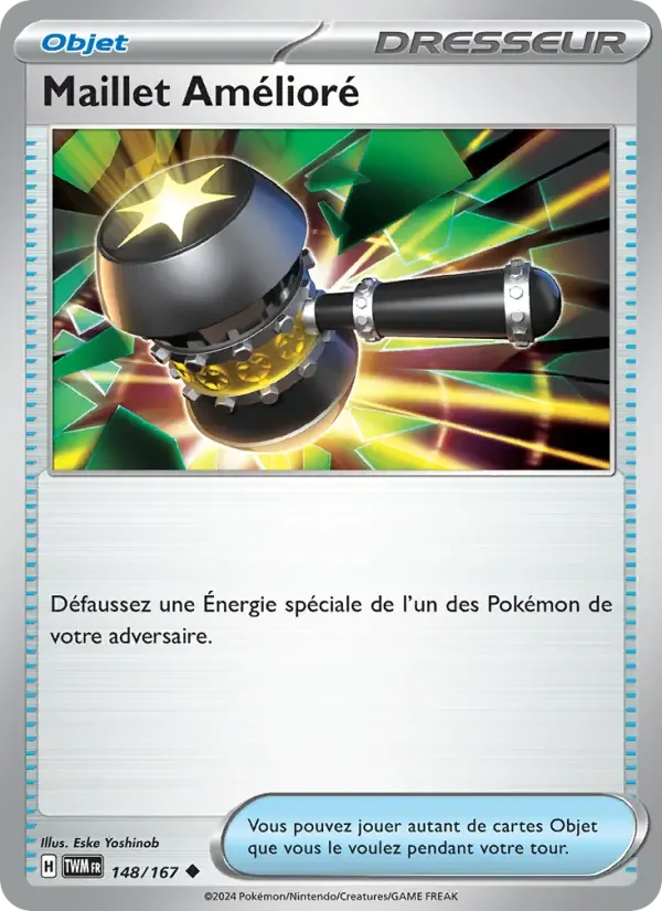 Carte Maillet Amélioré