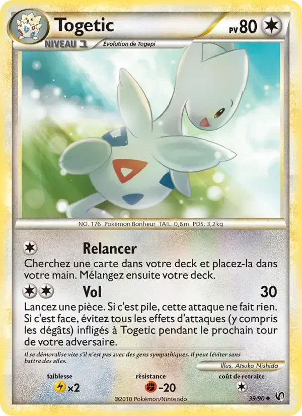 Carte Togetic