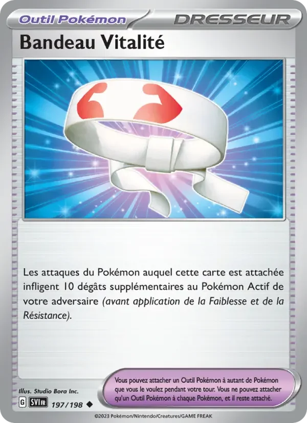Carte Bandeau Vitalité