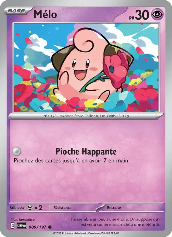 Carte Mélo