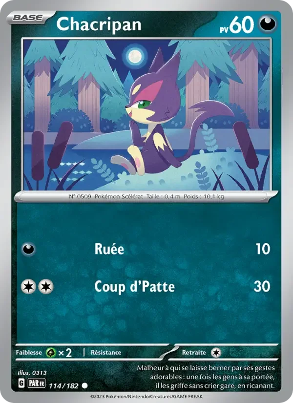 Carte Chacripan