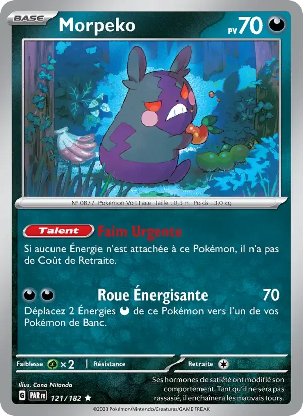 Carte Morpeko