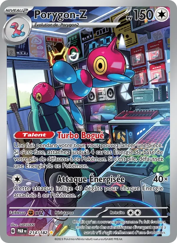 Carte Porygon-Z