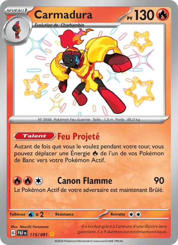 Carte Carmadura