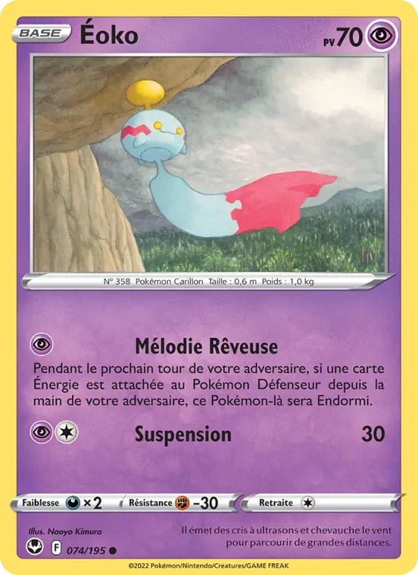 Carte Éoko