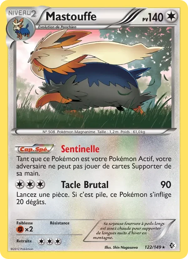 Carte Mastouffe