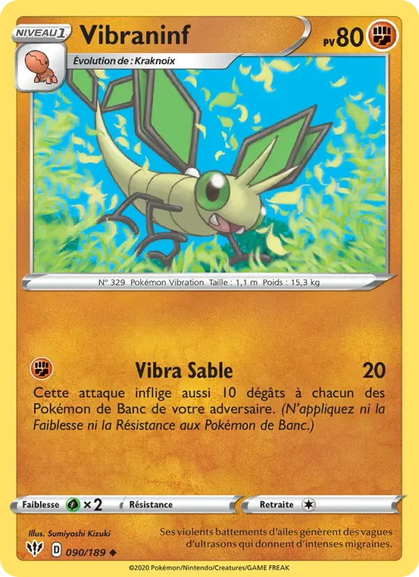Carte Vibraninf