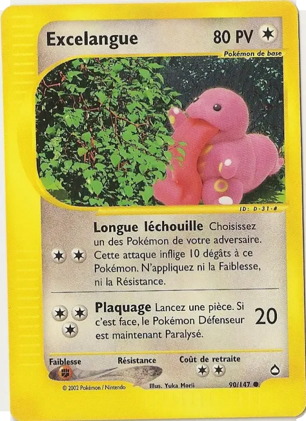 Carte Excelangue