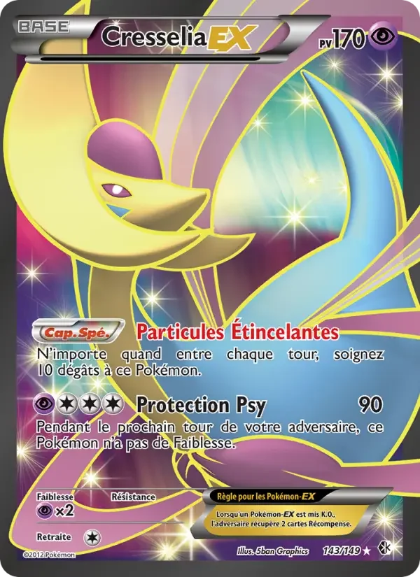 Carte Cresselia-EX