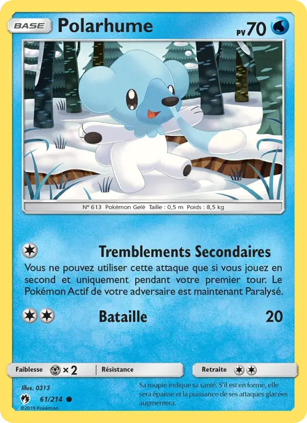 Carte Polarhume