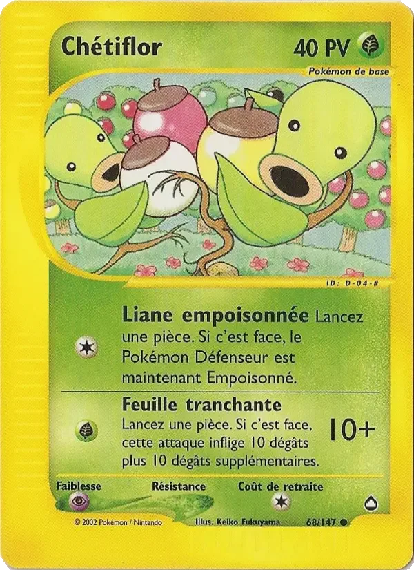 Carte Chétiflor