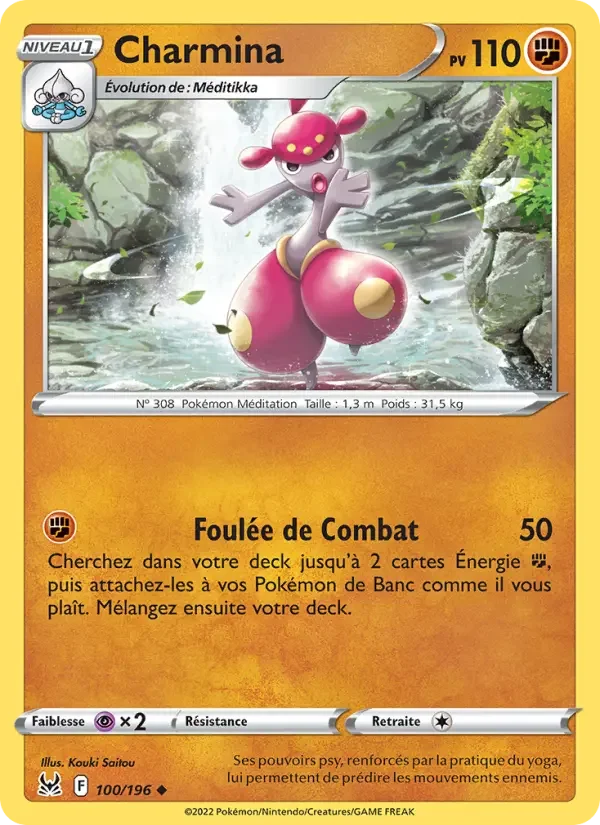 Carte Charmina