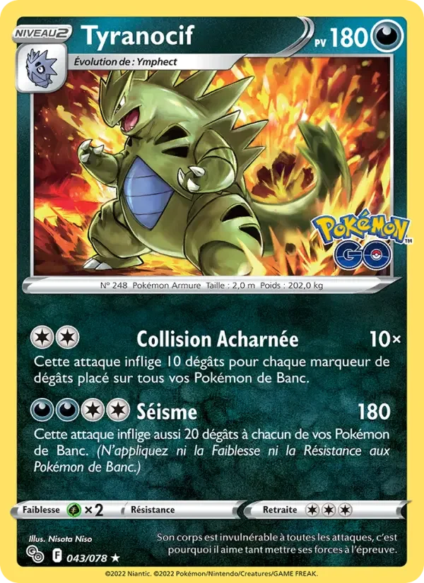 Carte Tyranocif