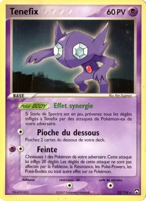 Carte Tenefix