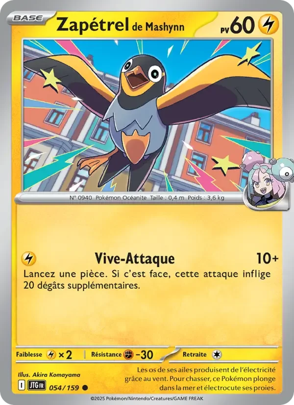 Carte Zapétrel de Mashynn