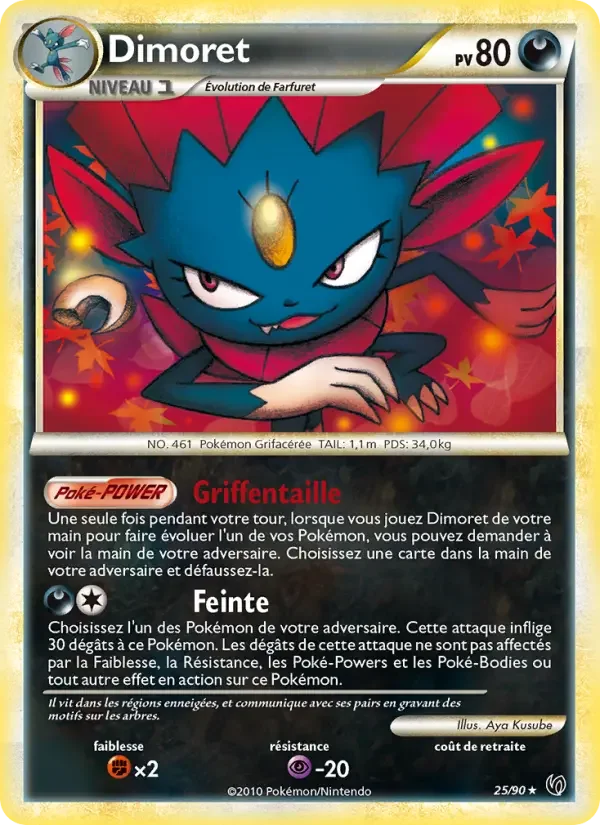 Carte Dimoret