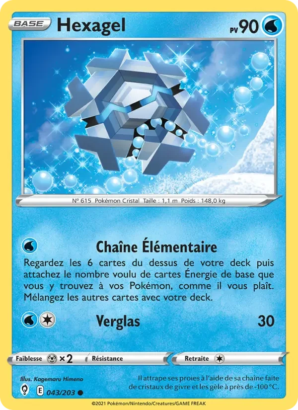 Carte Hexagel