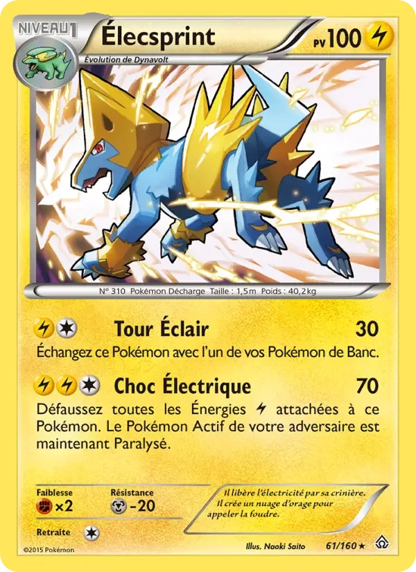 Carte Élecsprint