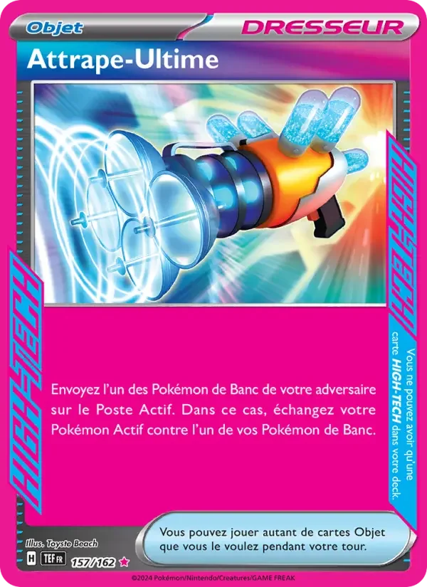 Carte Attrape-Ultime
