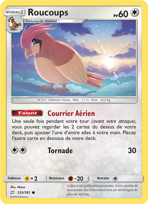 Carte Roucoups