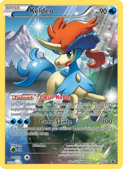 Carte Keldeo