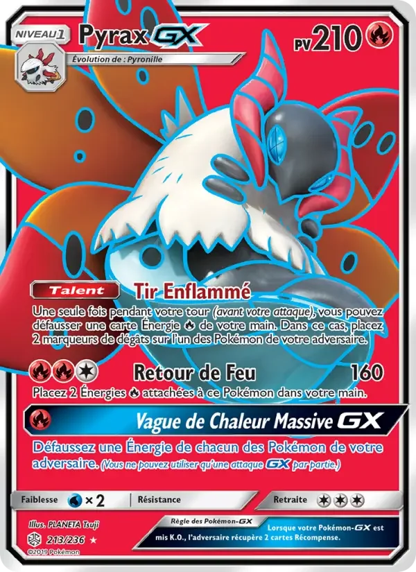 Carte Pyrax GX