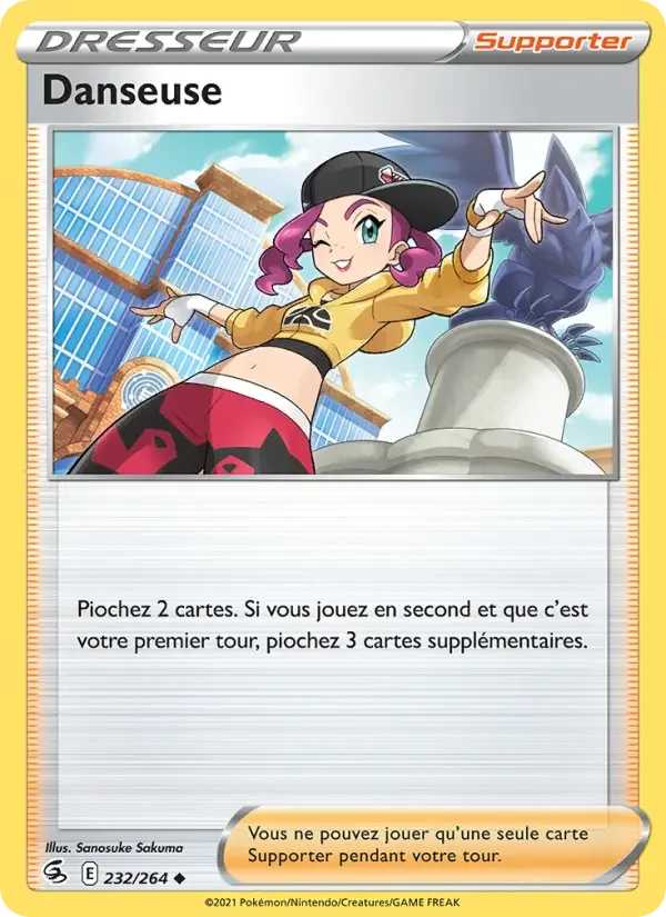 Carte Danseuse