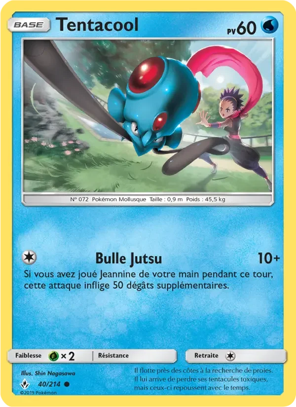 Carte Tentacool