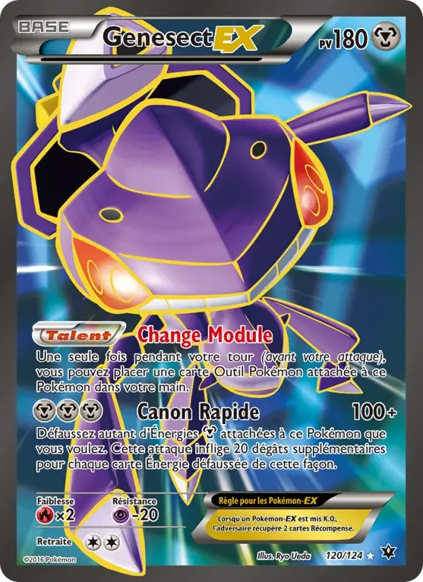 Carte Genesect EX