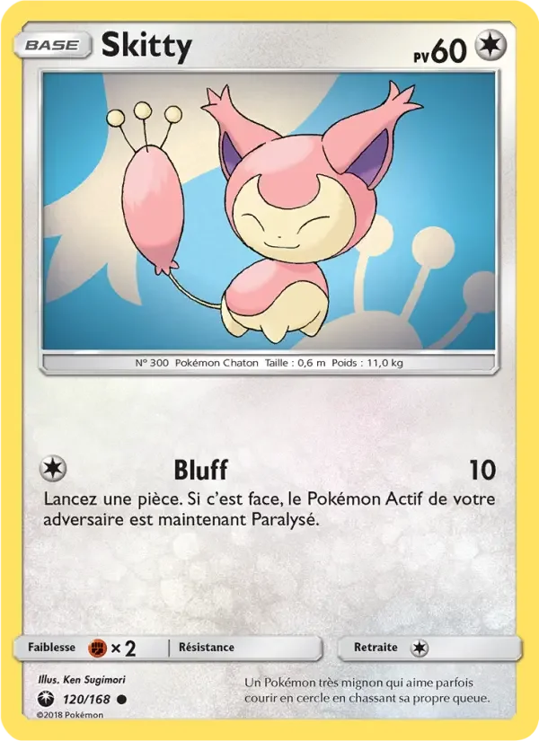 Carte Skitty