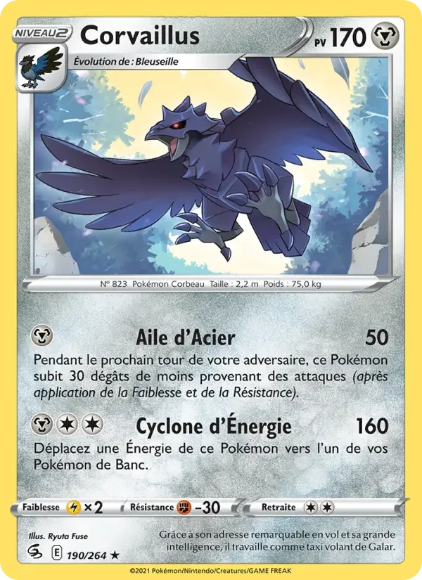 Carte Corvaillus