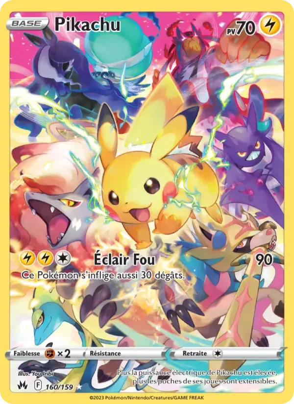 Carte Pikachu
