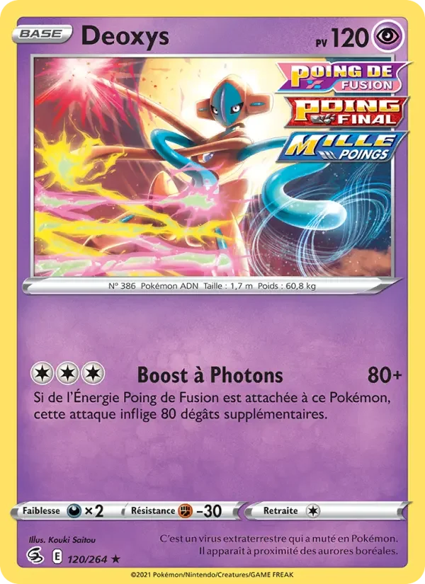 Carte Deoxys