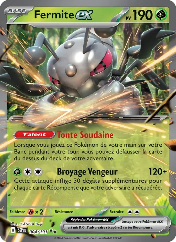 Carte Fermite-ex