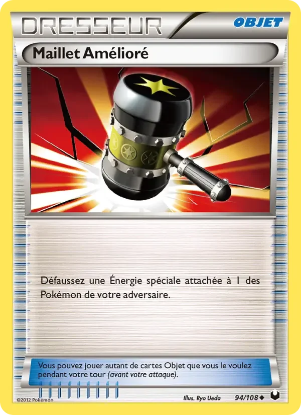 Carte Maillet Amélioré