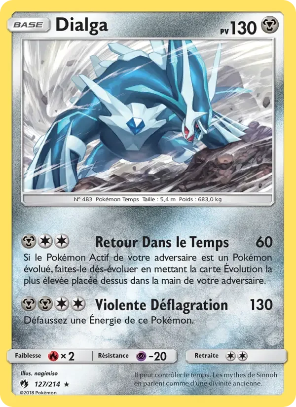 Carte Dialga