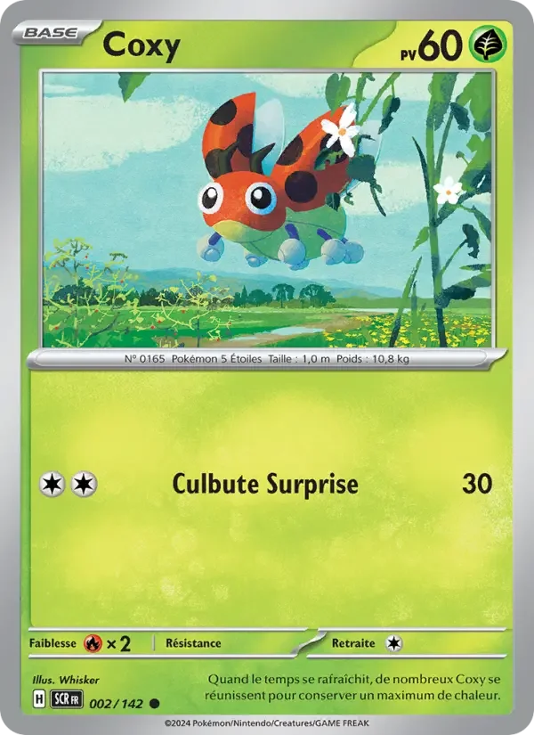 Carte Coxy