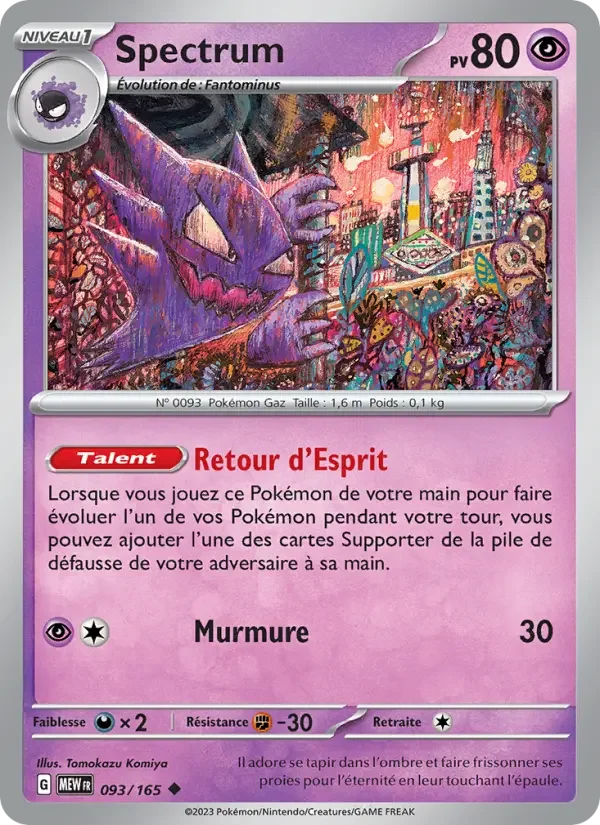 Carte Spectrum