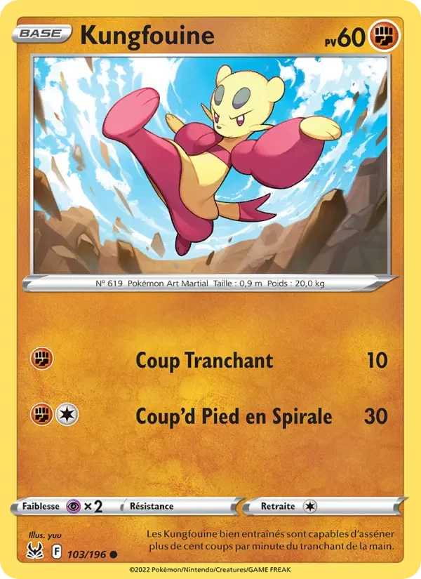 Carte Kungfouine