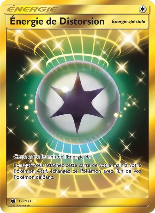 Carte Énergie de Distorsion