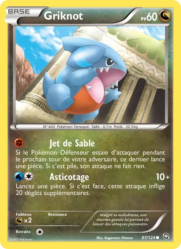 Carte Griknot