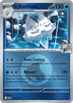 Carte Pokémon Sorbouboul de N — Héros Transcendants