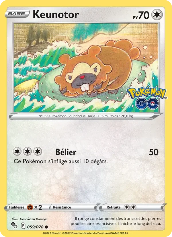 Carte Keunotor