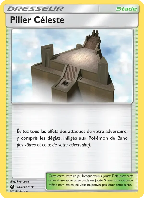 Carte Pilier Céleste