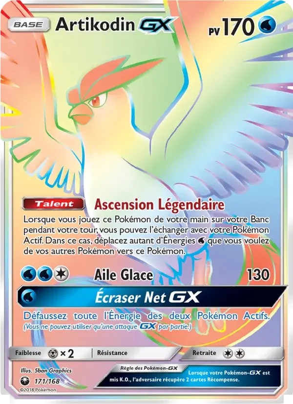 Carte Artikodin GX
