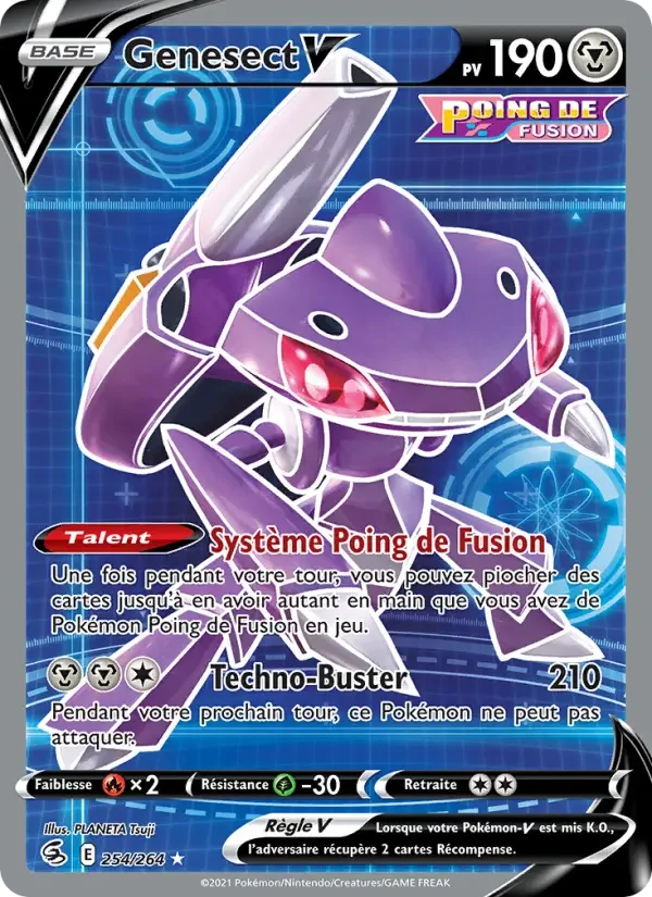 Carte Genesect V