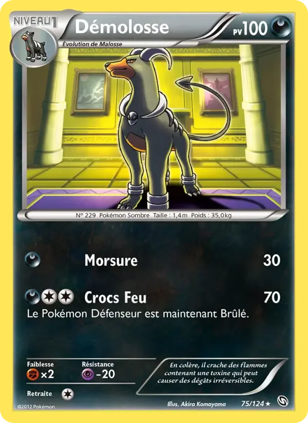 Carte Démolosse