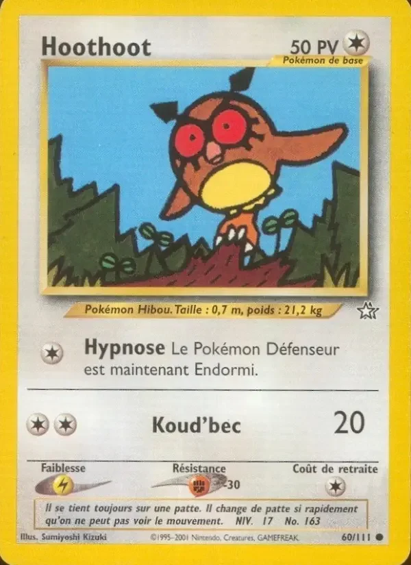 Carte Hoothoot