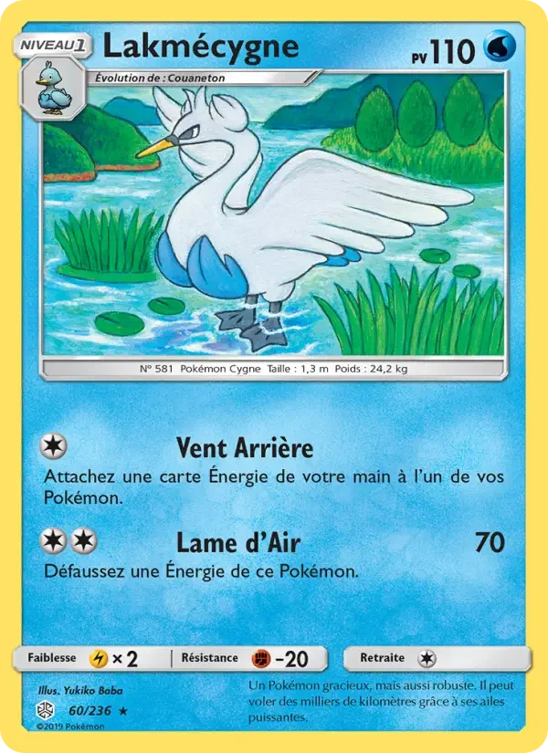 Carte Lakmécygne