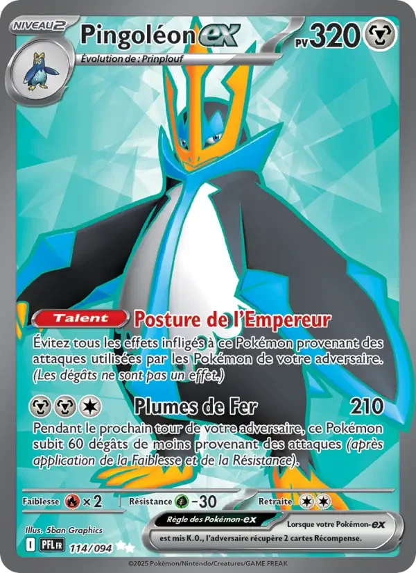 Carte Pingoléon-ex